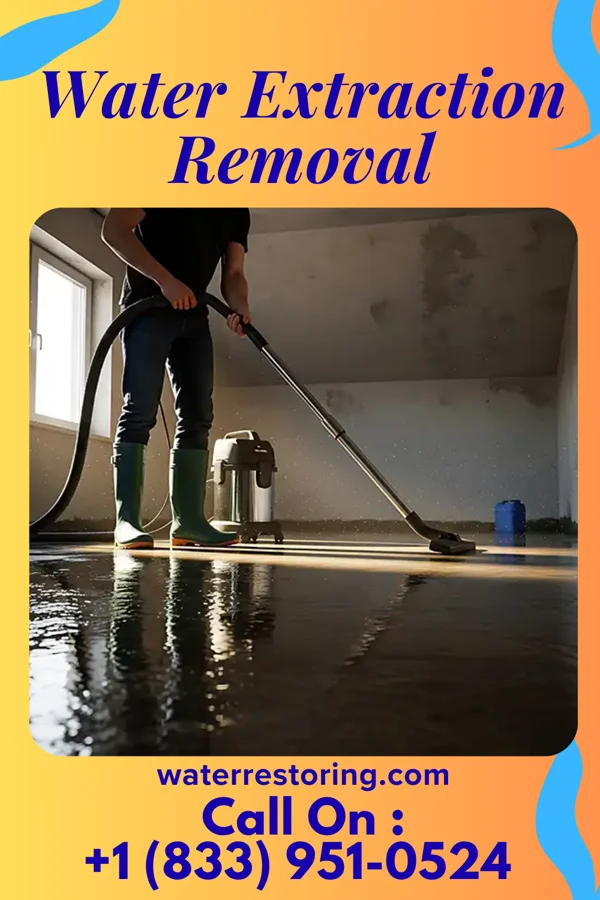 Water Extraction Removal in Crescent Springs, KY